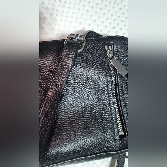 REBECCA MINKOFF EUC MICRO MINI MOTO CROSSBODY BAG - Picture 8 of 8